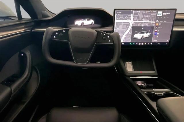 2021 Tesla Model S Plaid Tri Motor All-Wheel Drive