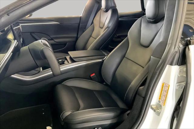 2021 Tesla Model S Plaid Tri Motor All-Wheel Drive