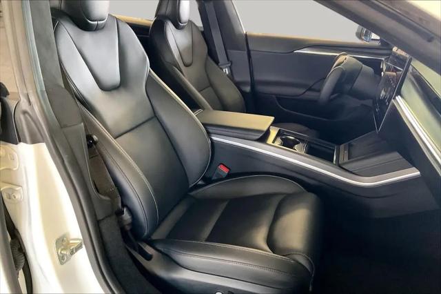2021 Tesla Model S Plaid Tri Motor All-Wheel Drive