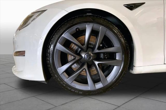 2021 Tesla Model S Plaid Tri Motor All-Wheel Drive