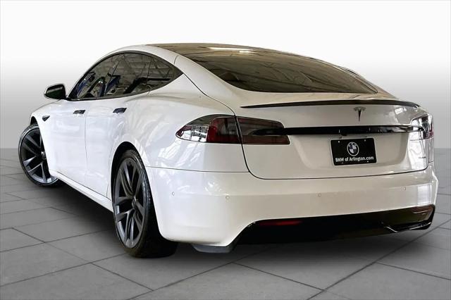 2021 Tesla Model S Plaid Tri Motor All-Wheel Drive