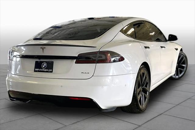 2021 Tesla Model S Plaid Tri Motor All-Wheel Drive