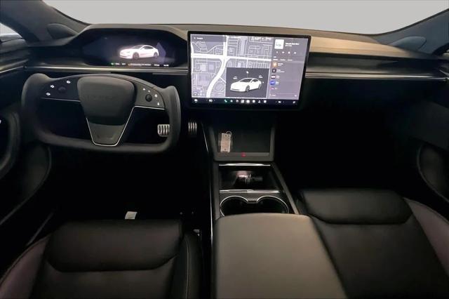 2021 Tesla Model S Plaid Tri Motor All-Wheel Drive
