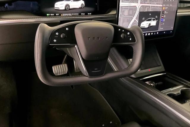 2021 Tesla Model S Plaid Tri Motor All-Wheel Drive