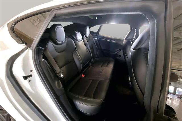2021 Tesla Model S Plaid Tri Motor All-Wheel Drive