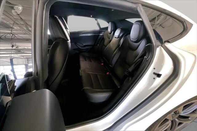 2021 Tesla Model S Plaid Tri Motor All-Wheel Drive