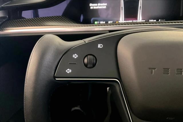 2021 Tesla Model S Plaid Tri Motor All-Wheel Drive