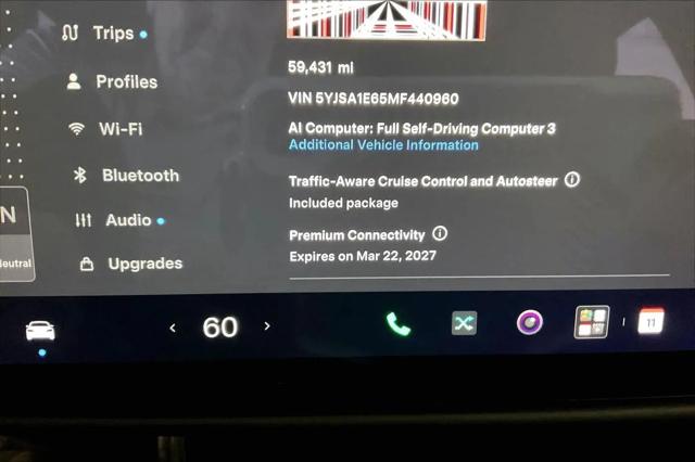 2021 Tesla Model S Plaid Tri Motor All-Wheel Drive