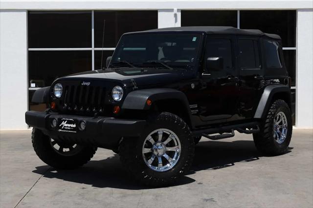 2010 Jeep Wrangler Unlimited Sport for sale in Lewisville, TX