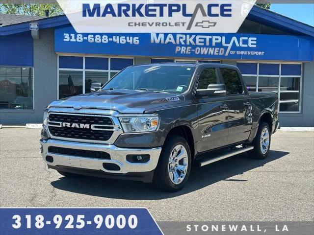 2022 Ram 1500 Big Horn Crew Cab 4x4 5'7" Box for sale in Stonewall, LA