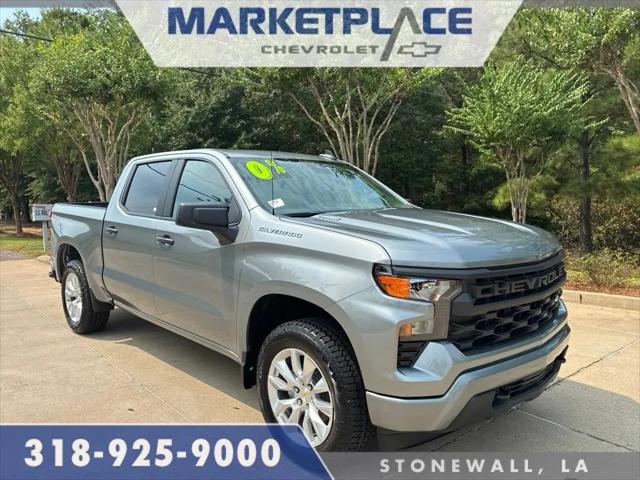 2026 Chevrolet Silverado 1500 4WD Crew Cab Short Bed Custom for sale in Stonewall, LA