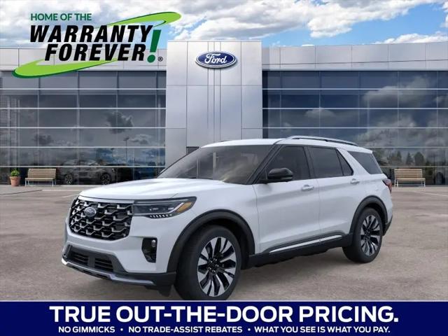 2026 Ford Explorer Platinum for sale in St. Louis, MO