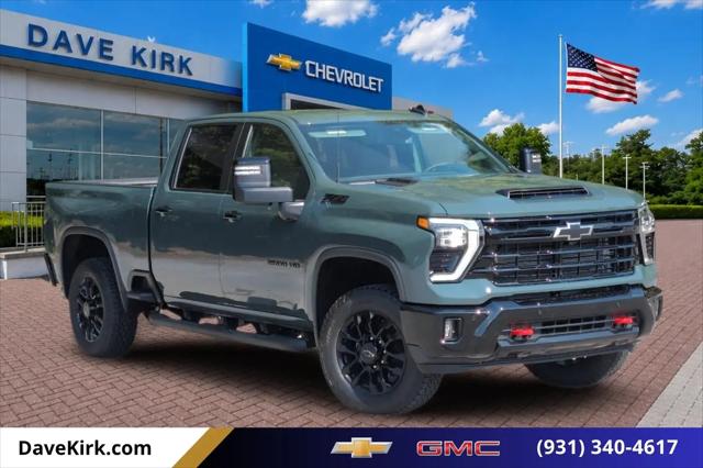 2026 Chevrolet Silverado 2500HD Crew Cab, Standard Bed, LT, 4WD for sale in Crossville, TN