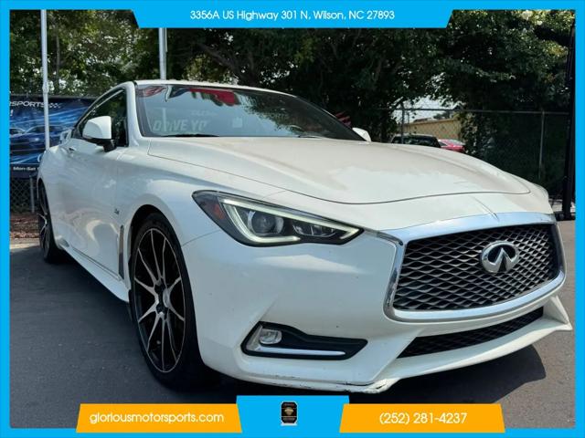 2018 INFINITI Q60 3.0t LUXE for sale in Wilson, NC