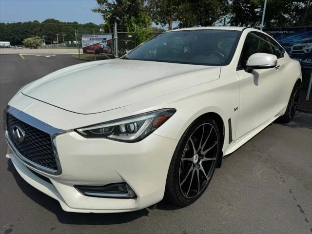 2018 INFINITI Q60 3.0t LUXE for sale in Wilson, NC