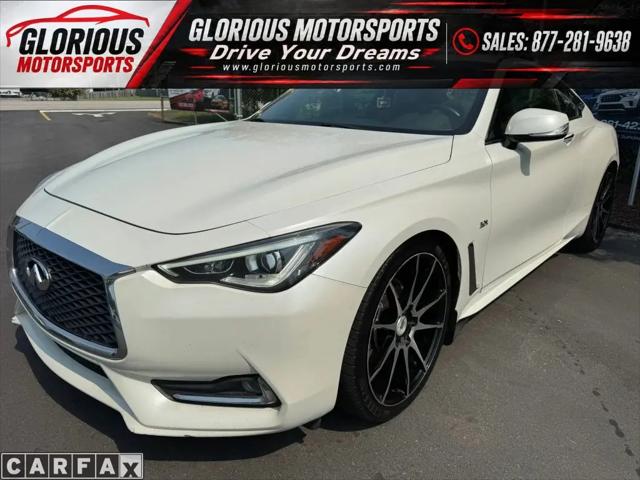 2018 INFINITI Q60 3.0t LUXE for sale in Wilson, NC