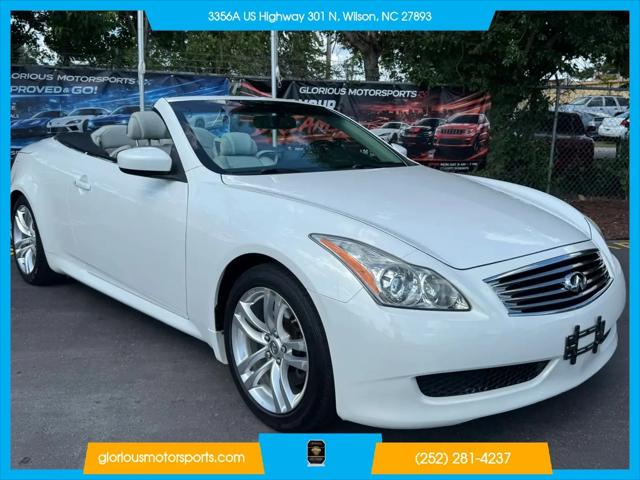 2010 INFINITI G37 G37 for sale in Wilson, NC