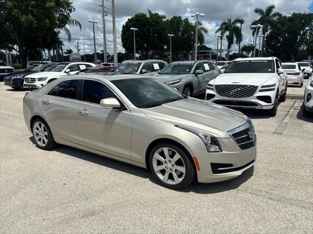 2016 Cadillac ATS Luxury Collection for sale in Naples, FL