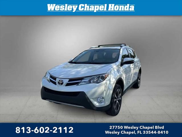 2015 Toyota RAV4 Limited for sale in Wesley Chapel, FL