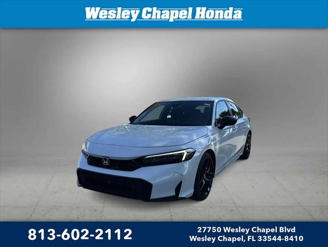 2026 Honda Civic Sport for sale in Wesley Chapel, FL