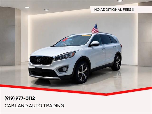 2018 Kia Sorento 3.3L EX for sale in RALEIGH, NC