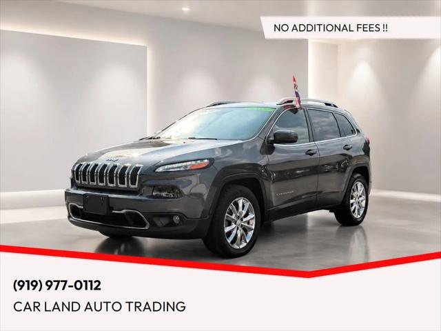 2017 Jeep Cherokee Limited for sale in RALEIGH, NC