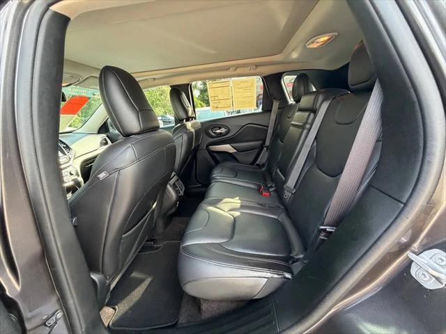 2017 Jeep Cherokee Limited 4x4