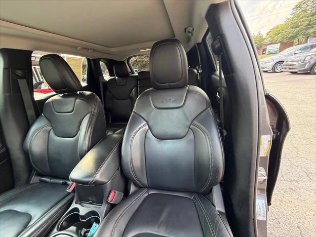2017 Jeep Cherokee Limited 4x4