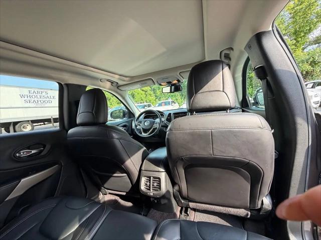 2017 Jeep Cherokee Limited 4x4