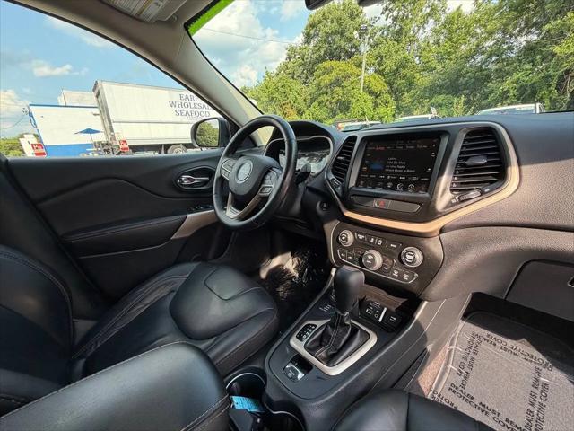 2017 Jeep Cherokee Limited 4x4