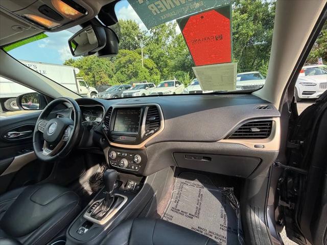 2017 Jeep Cherokee Limited 4x4