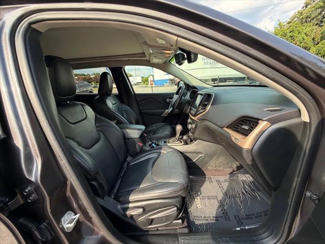 2017 Jeep Cherokee Limited 4x4