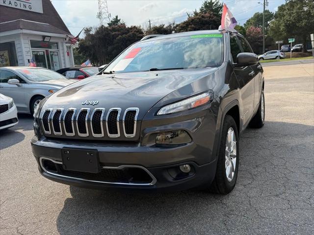 2017 Jeep Cherokee Limited 4x4