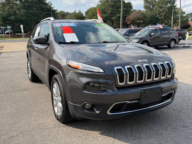 2017 Jeep Cherokee Limited 4x4