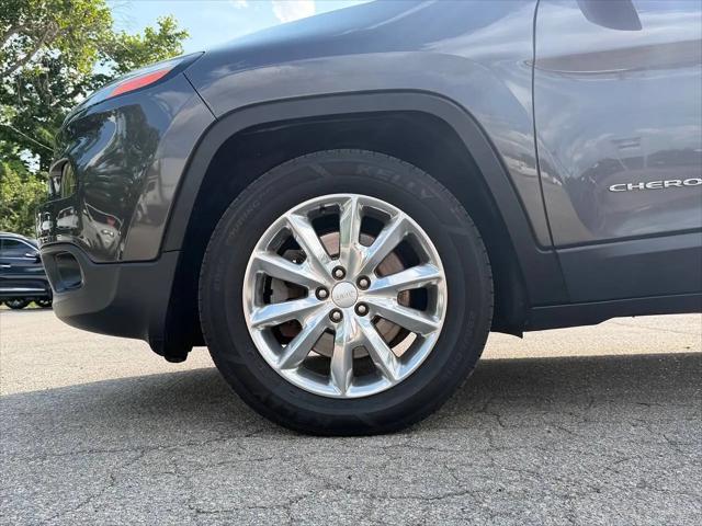 2017 Jeep Cherokee Limited 4x4