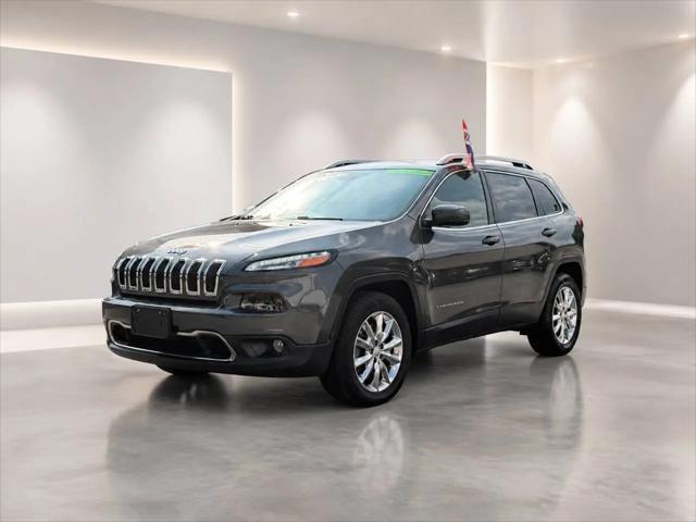 2017 Jeep Cherokee Limited 4x4 for sale in Raleigh, NC