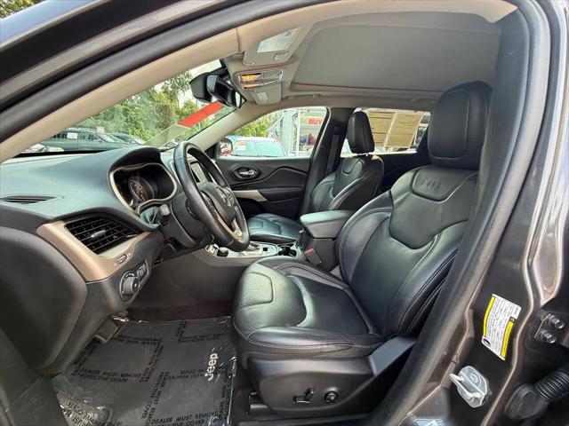 2017 Jeep Cherokee Limited 4x4