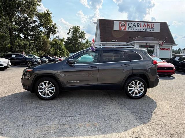 2017 Jeep Cherokee Limited 4x4