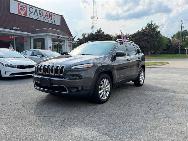 2017 Jeep Cherokee Limited 4x4