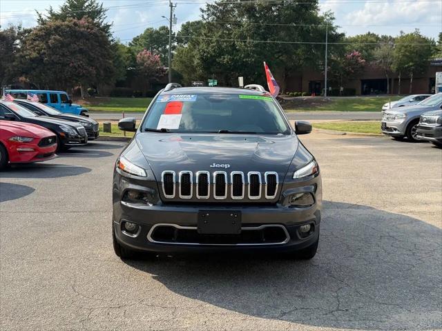 2017 Jeep Cherokee Limited 4x4