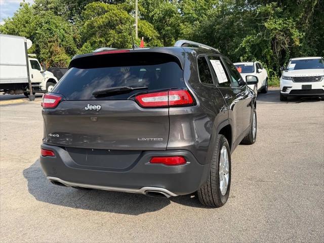 2017 Jeep Cherokee Limited 4x4