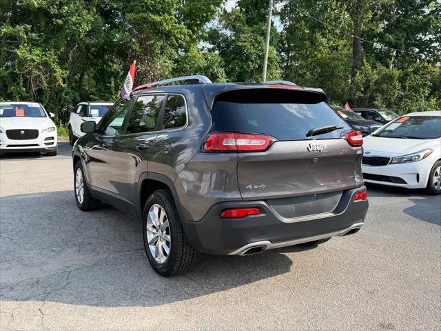 2017 Jeep Cherokee Limited 4x4