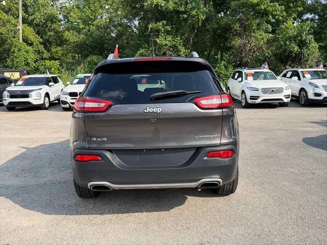 2017 Jeep Cherokee Limited 4x4