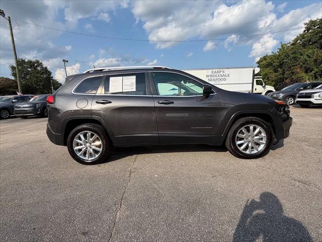 2017 Jeep Cherokee Limited 4x4