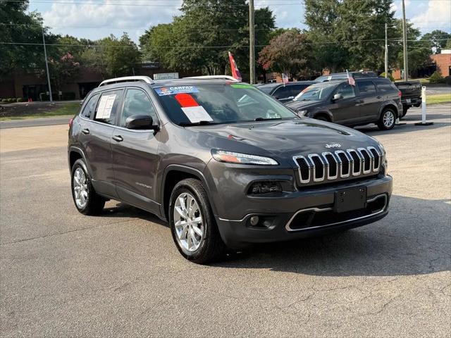 2017 Jeep Cherokee Limited 4x4