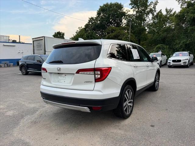 2020 Honda Pilot AWD EX