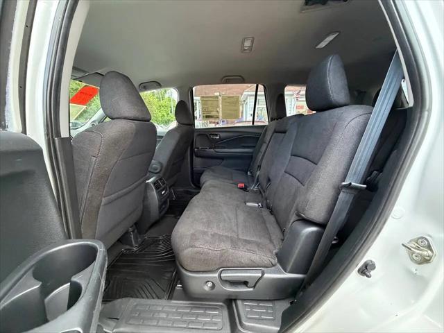2020 Honda Pilot AWD EX