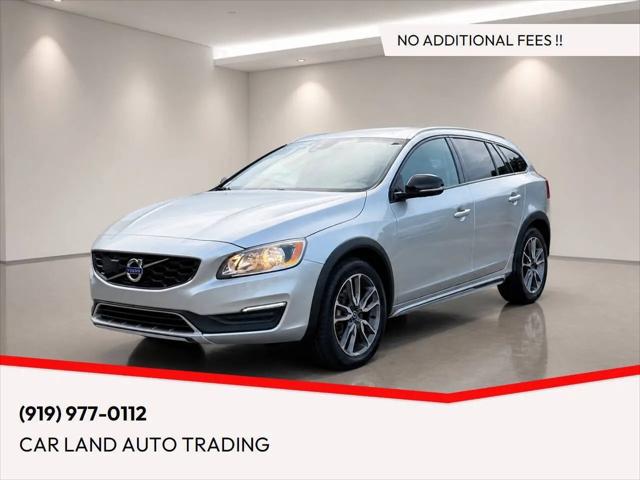 2017 Volvo V60 Cross Country T5 for sale in RALEIGH, NC
