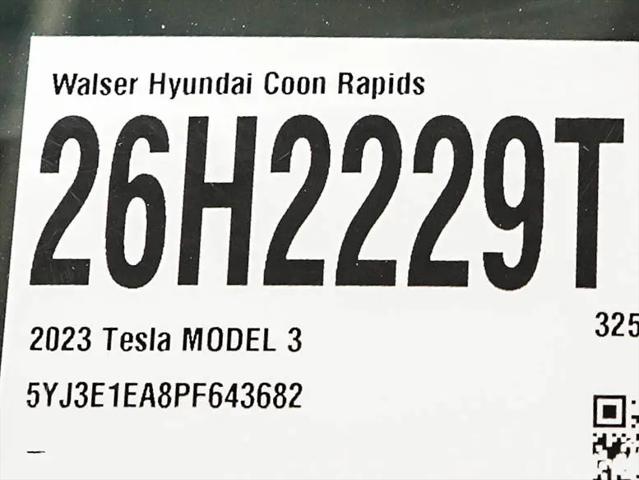 2023 Tesla Model 3 Rear-Wheel Drive