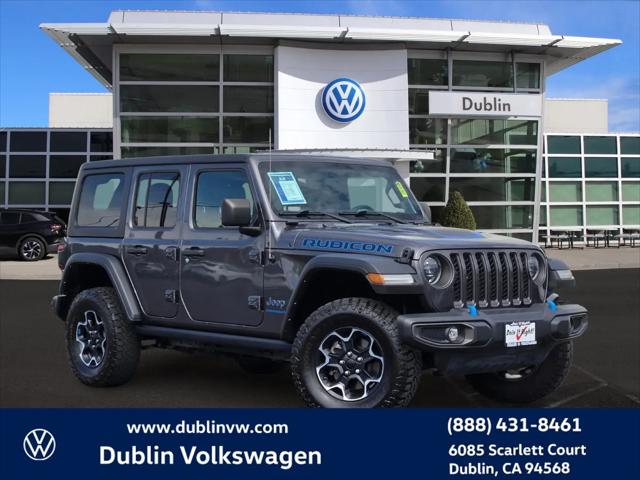 2023 Jeep Wrangler 4xe Rubicon 4x4 for sale in Dublin, CA